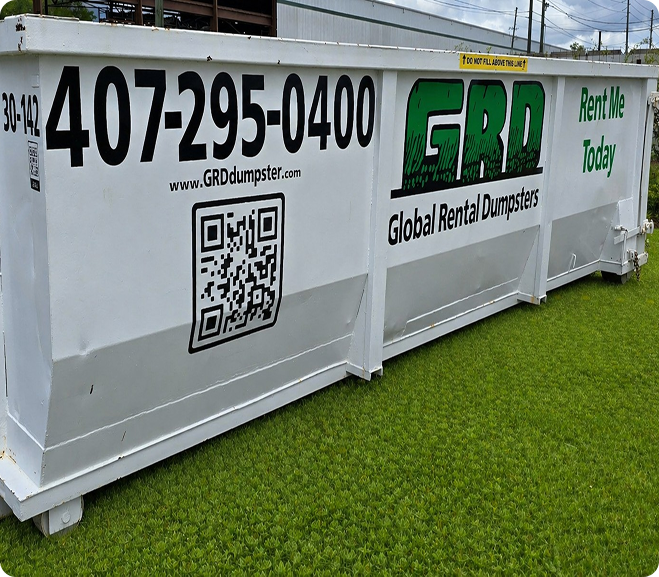 Global Rental Dumpsters — dumpster rental service in Orlando